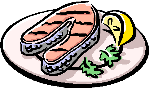 Baked Salmon - Cooked Salmon (484x287)