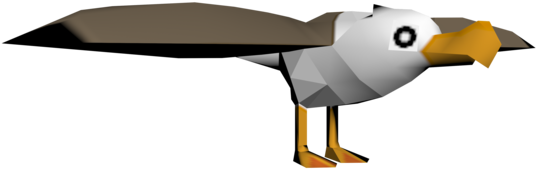 As Deadaly* To The Grid Ass* She Is Beatuiful* - European Herring Gull (556x312)