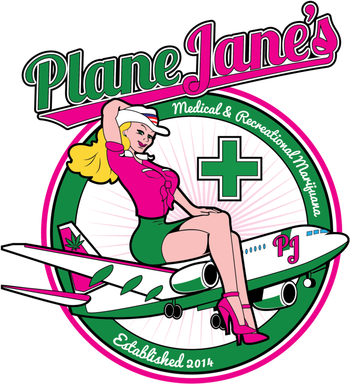 Plane Jane's - Medical Marijuana (770x770)