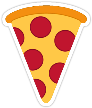Pizza Icon Tumblr Download - Pizza Emoji Svg (375x360)