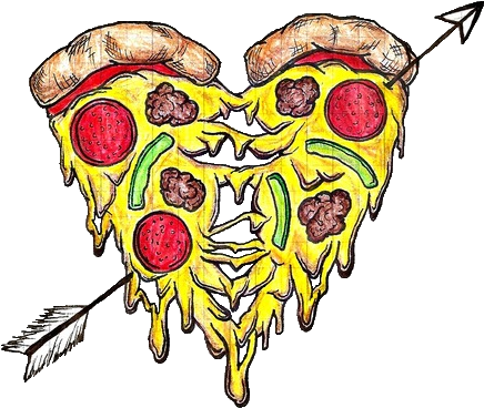 Love Pizza Tumblr Sometimes You Love Pizza I Love Pizza - Pizza Love (500x481)
