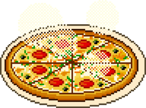 Transparent Pizza Tumblr - Pizza Gif (500x370)