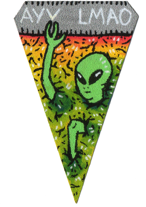 Pizza Slice Tumblr Download - Illustration (500x731)