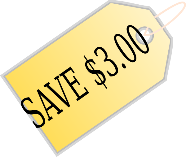Save $3 (600x507)