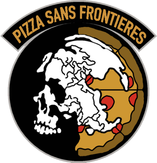 Pizza Sans Frontieres - Metal Gear Solid Militaires Sans Frointieres Morale (500x519)