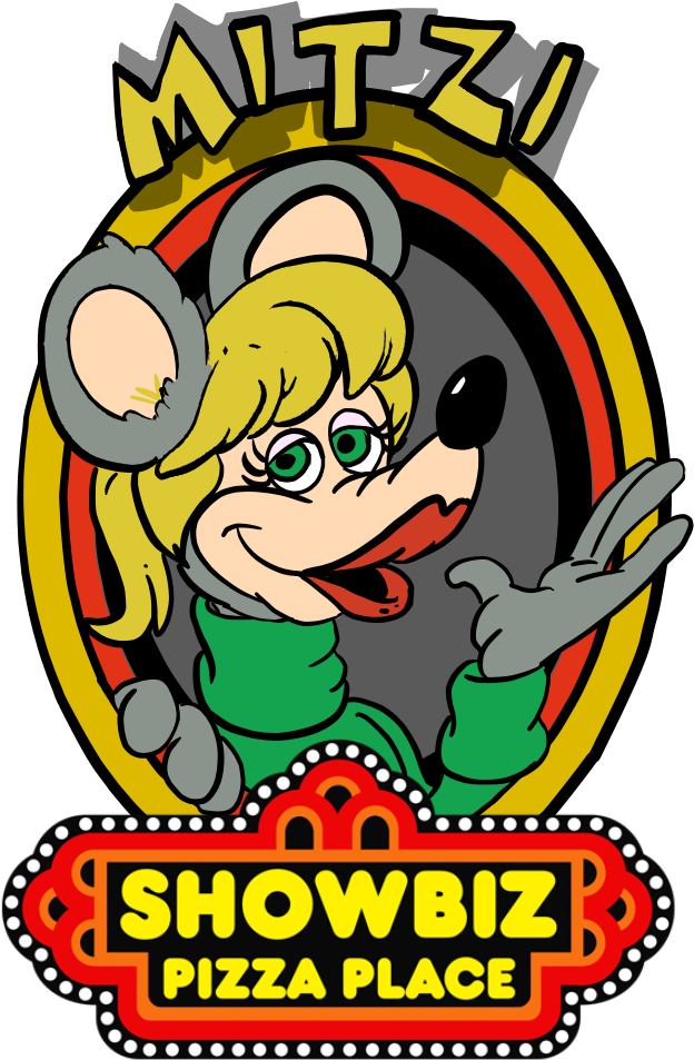 Mitzi Mozzarella Showbiz Pizza Rockafire Explosion - Showbiz Pizza Place (682x1083)