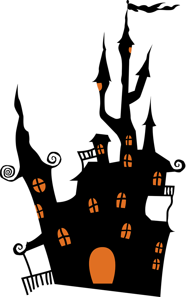Tubes Halloween - Come If You Dare Halloween Invitations (650x1035)