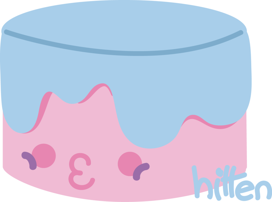 Premium Vector Clipart Compleanno Di Kawaii Cute Birthday - Kawaii Cake Icon Png (900x666)