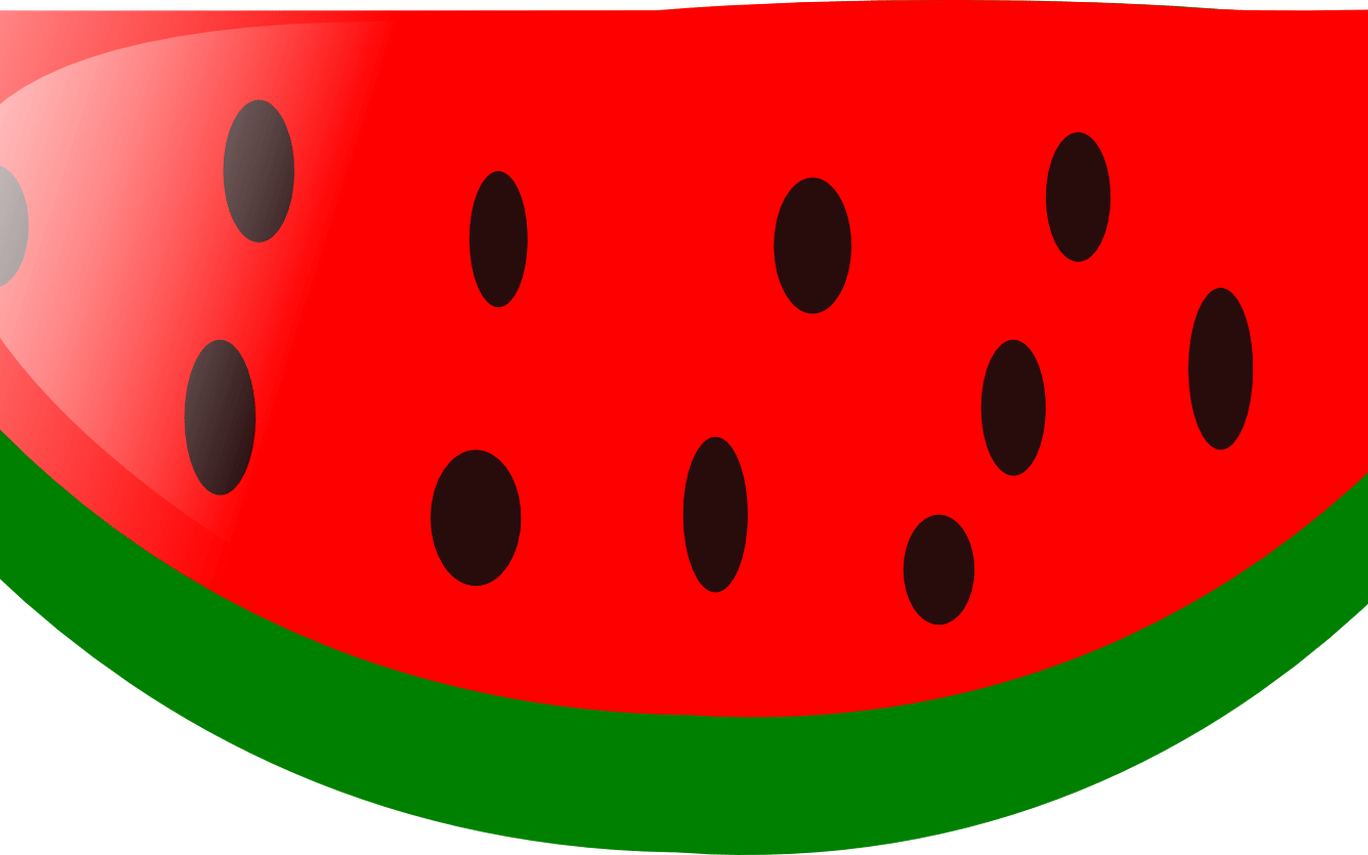 Watermelon Slice Clipart Clipart Panda Free Clipart - Show Da Luna Melancia Png (1368x855)