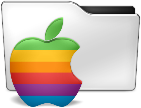 Trito Leo F-2 - Apple Folder Icon Png (512x512)
