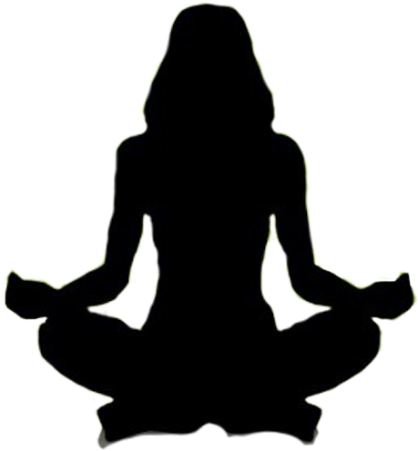 Meditation Clipart Group Meditation - Yoga Images Clip Art (463x510)