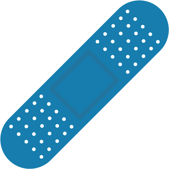Inspections And Infections - Band-aid (600x600)