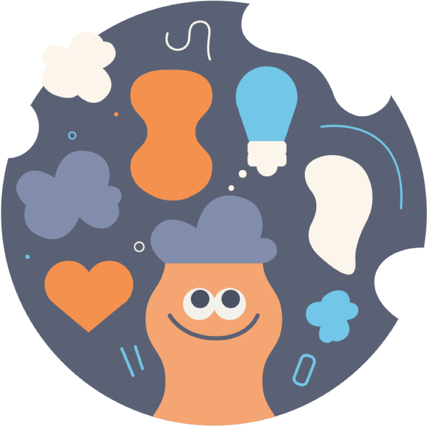 Not Only Do They Have Cute Illustrations And Animations, - Headspace Cartoons (864x862)