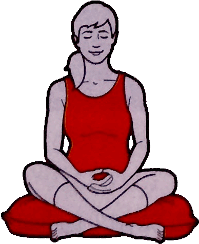 If You Dare, Sit In Perfect Silent Meditation, Doing - Sitting (396x485)