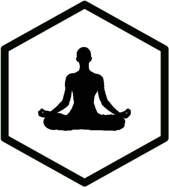 Chakra Tea Meditations - - Love Yoga Rubber Stamp, Depicting Accomplished Pose (718x753)