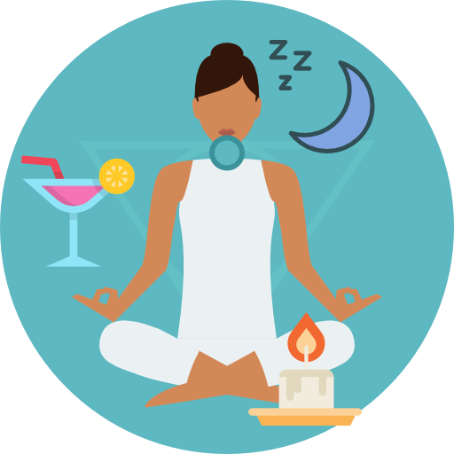 Music For Sleep Relax Meditation & Therapy Android - Chakra (512x512)