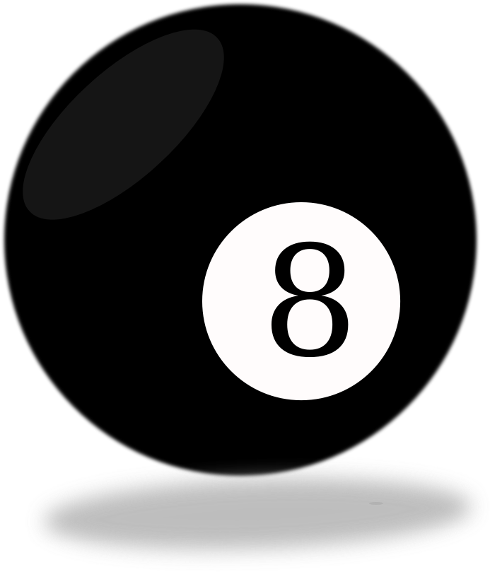 Clipart - Dibujos De Balon De Billar (693x809)