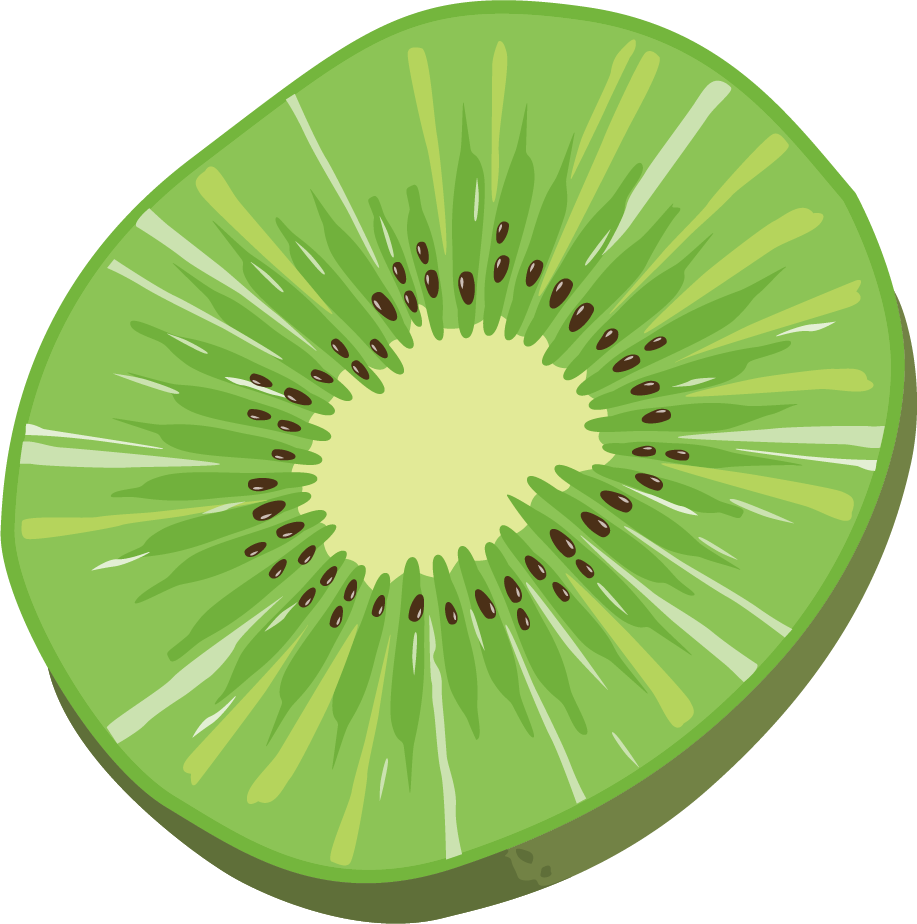 Navajo Nation Kiwifruit - Kiwi Vector Png (917x924)