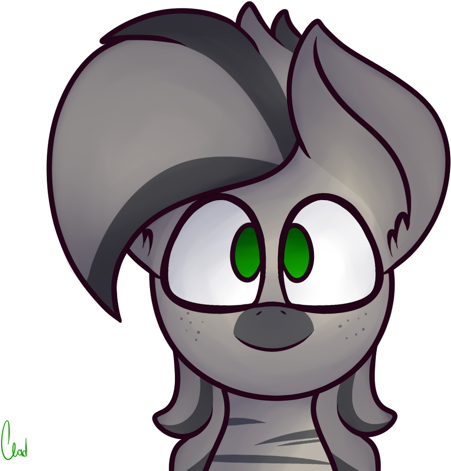 Claudearts, Cute, Freckles, Happy, Head, Oc, Oc Only, - Cartoon (1000x1000)