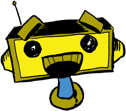 Looking For Smiling Faces Bob The Robot - G2k Games (480x387)