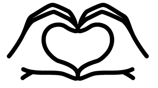 Community Hands Graphic - Hand (507x282)