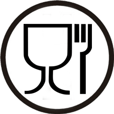 Icon Icon Icon - Microwave Safe Symbol (376x384)