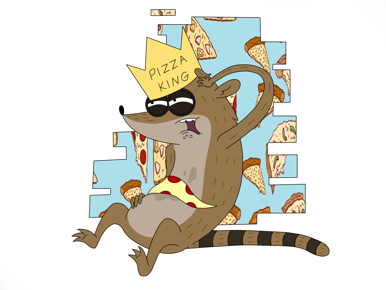 Carnivora Human Behavior Clip Art - Rigby (1280x960)