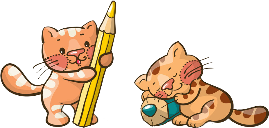 Cat Kitten Cuteness Illustration - Cat (1000x1000)