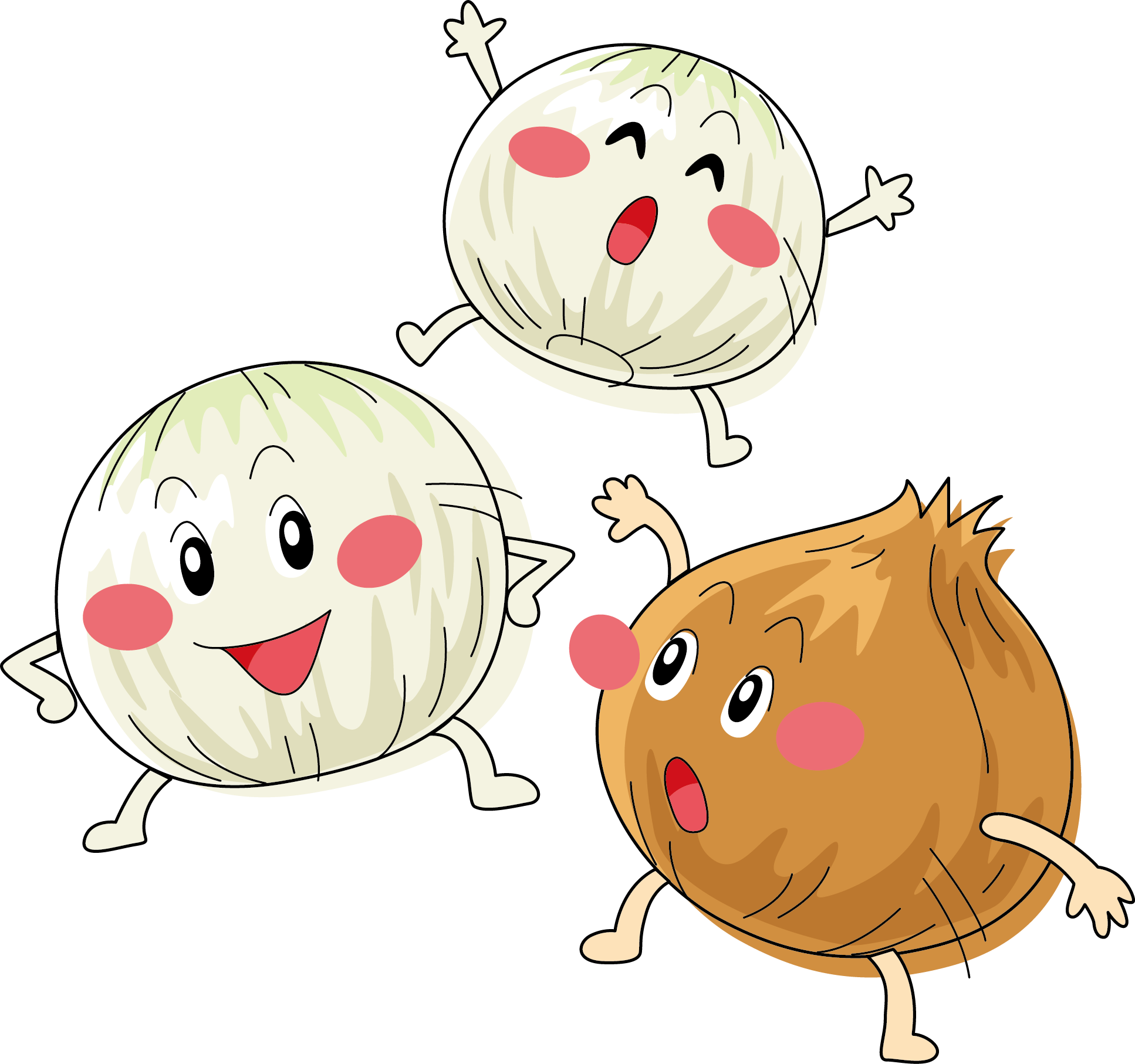 Onion Cartoon Clip Art - Onion (1934x1814)