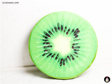 Kiwi Fruit Cushions - Euone Creative 3d Fruit Pillow Cushion Sofa Car Cushion (370x370)