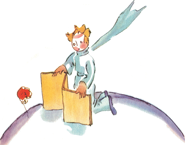 The Little Prince De Klenge Prenz Prince Luxemburgi - Citáty Z Malého Prince (636x500)