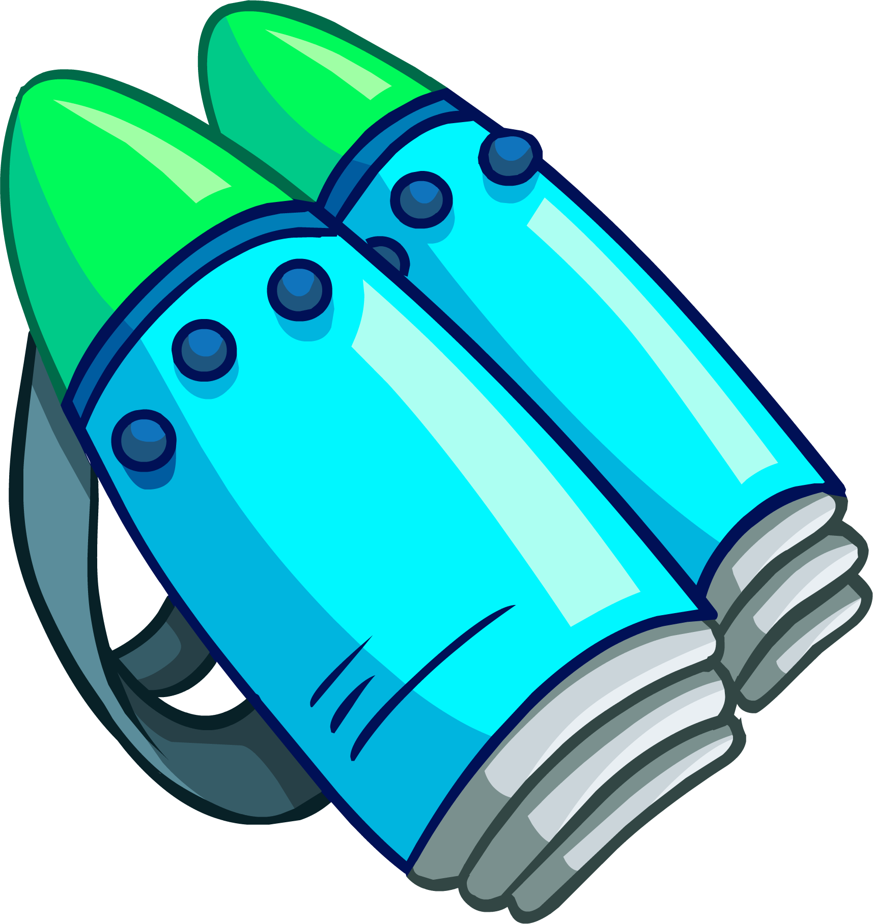 Space Cadet Jetpack - Space Cadet Jetpack Club Penguin (1715x1816)