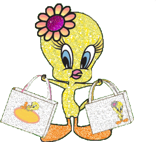 האתר שלי הוא האתר הכי מהמם בעולם - Looney Tunes Tweety (563x578)