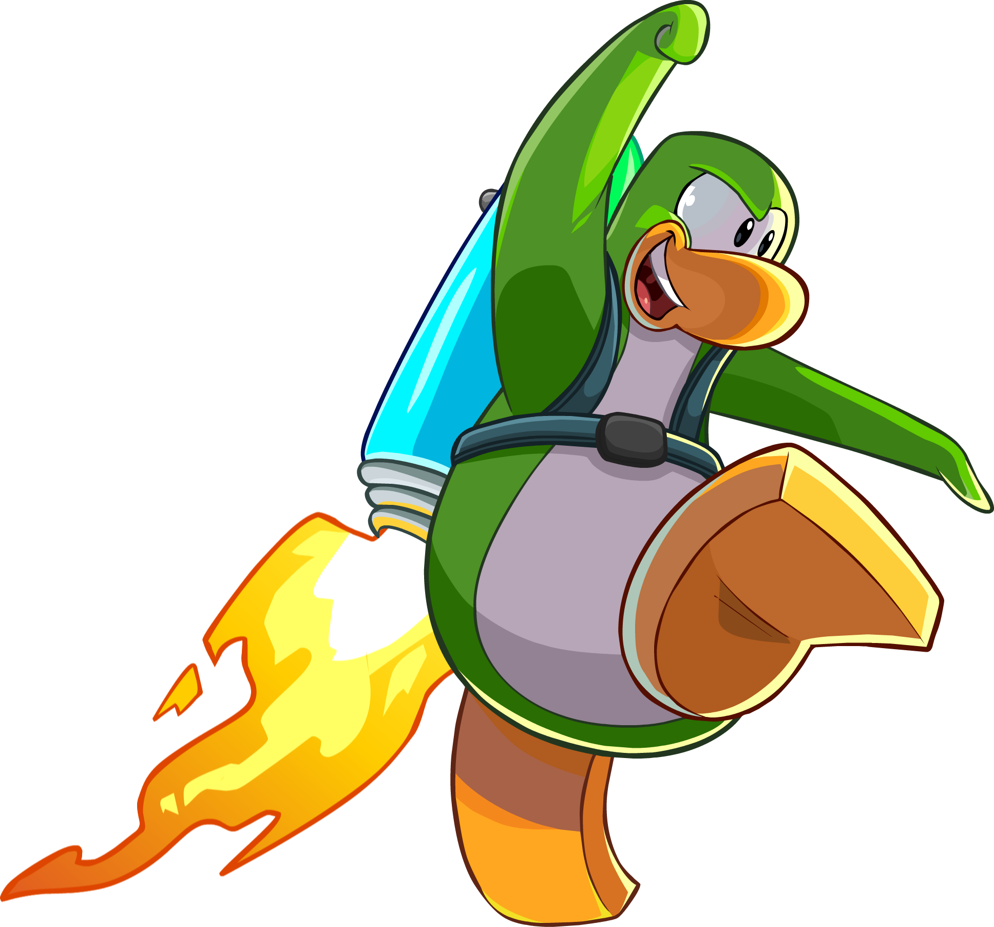 Login Screen May 8 2014 Jetpack Penguin - Club Penguin Jet Pack (1936x1805)
