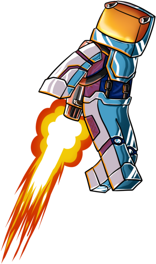 Minecraftuniverse Looks Like The Jet Packs Working - Overwatch (894x894)