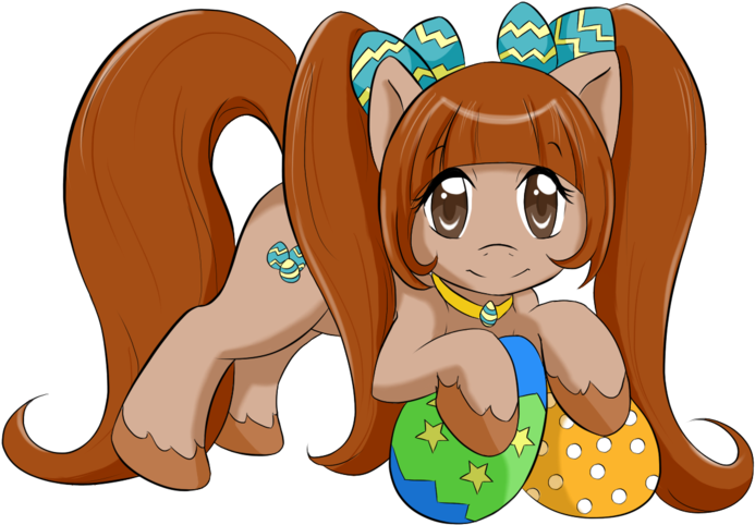 Easter Pony Auction By Do It Yourself - Cartoon (900x600)