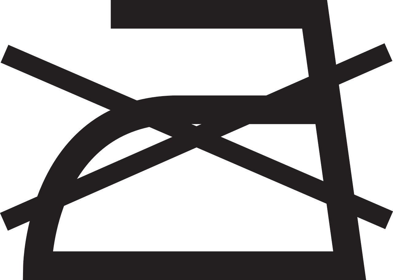 Do Not Iron Symbol (1280x912)