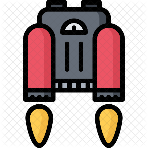 Jetpack Icon - Science (512x512)