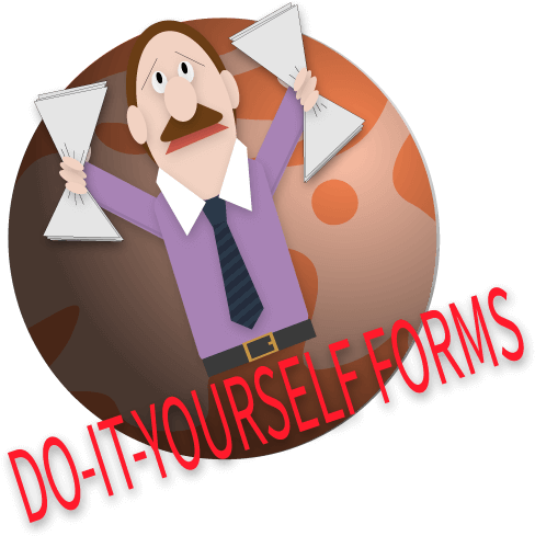 Do It Yourself Divorce Forms - Divorce (563x600)