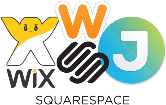 Help With Wix, Weebly, Squarespace, Jimdo Do It Yourself - Wix Logo (600x400)