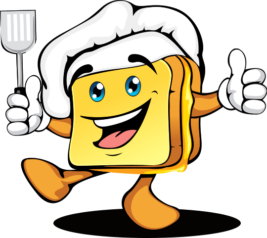 Grilled Cheese And Soup Clipart - Mr C's Grilled Cheese (540x481)