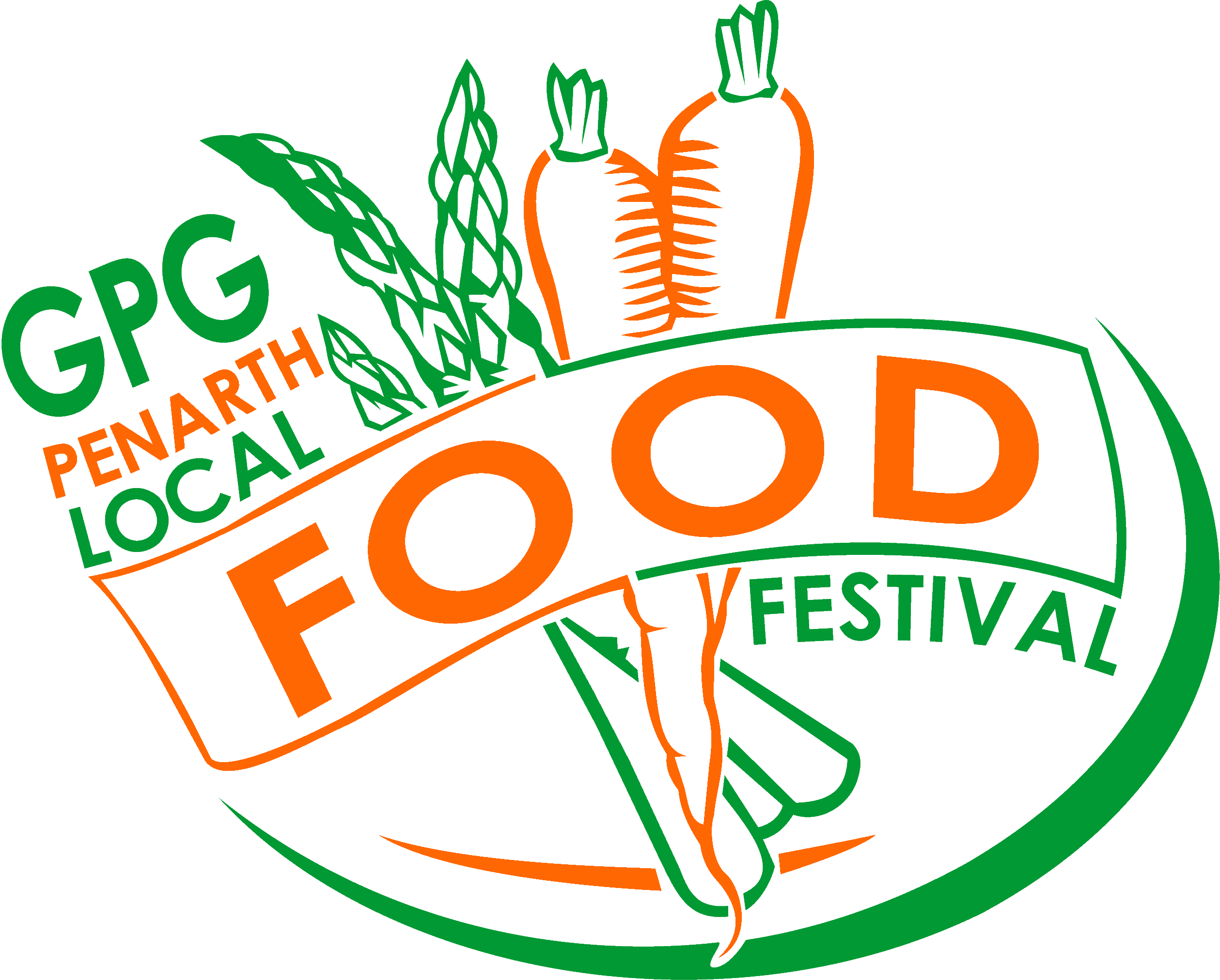Food Fest Logo White - Food Festival Logo (2518x2024)