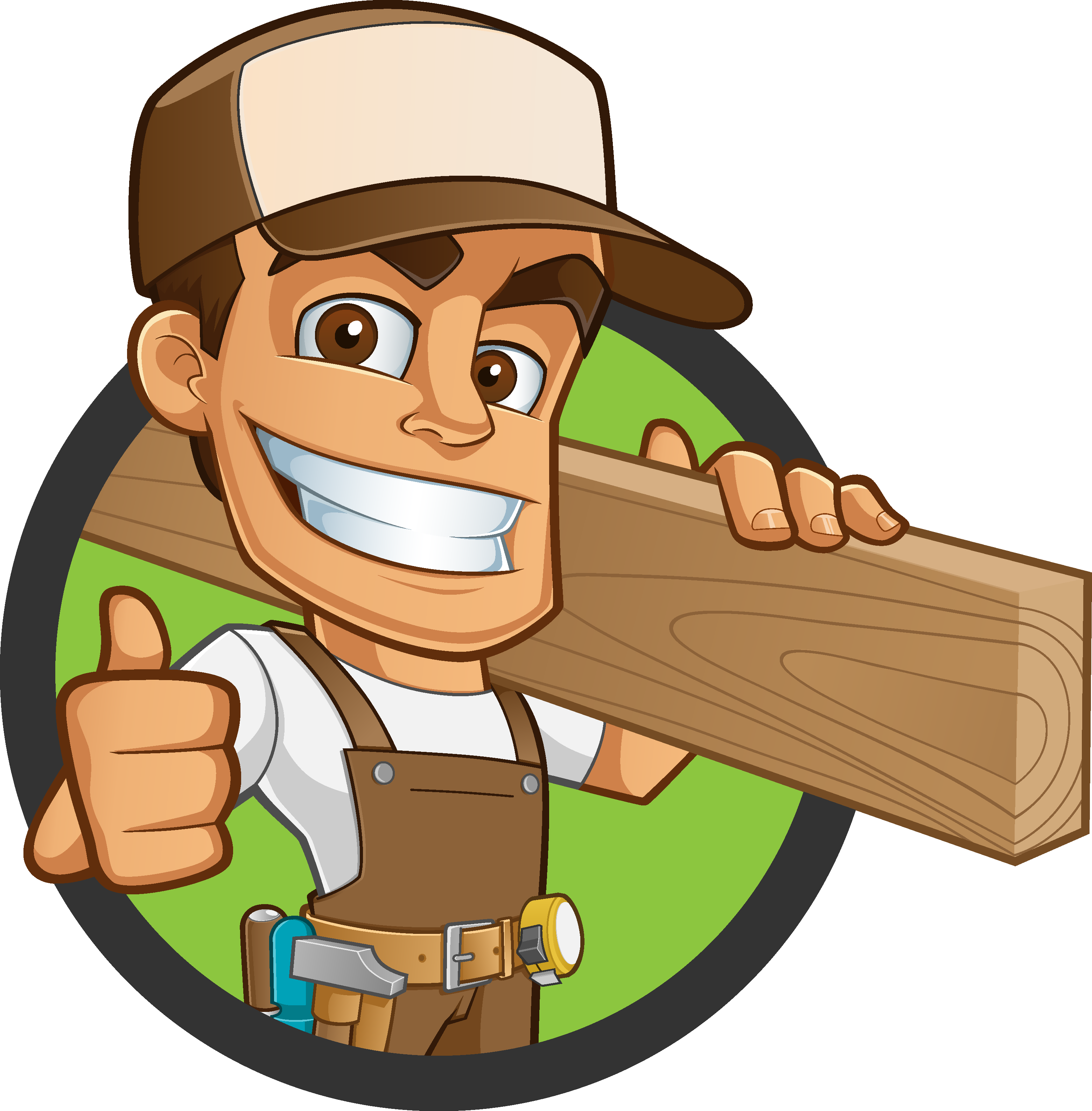 Do It Yourself - Window Cleaning Cartoon (3120x3174)