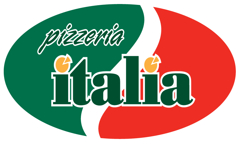 Pizzeria Logos Set - Pizza Italia (842x595)