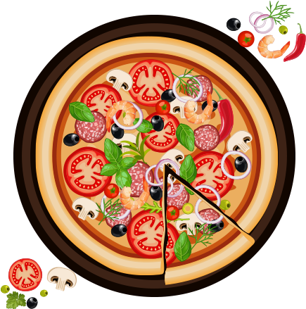 Pizzas Tradicionais Para Toda A Família - Pizza - Roses Are Red Pizza Sauce Is, Too. I Order (450x450)