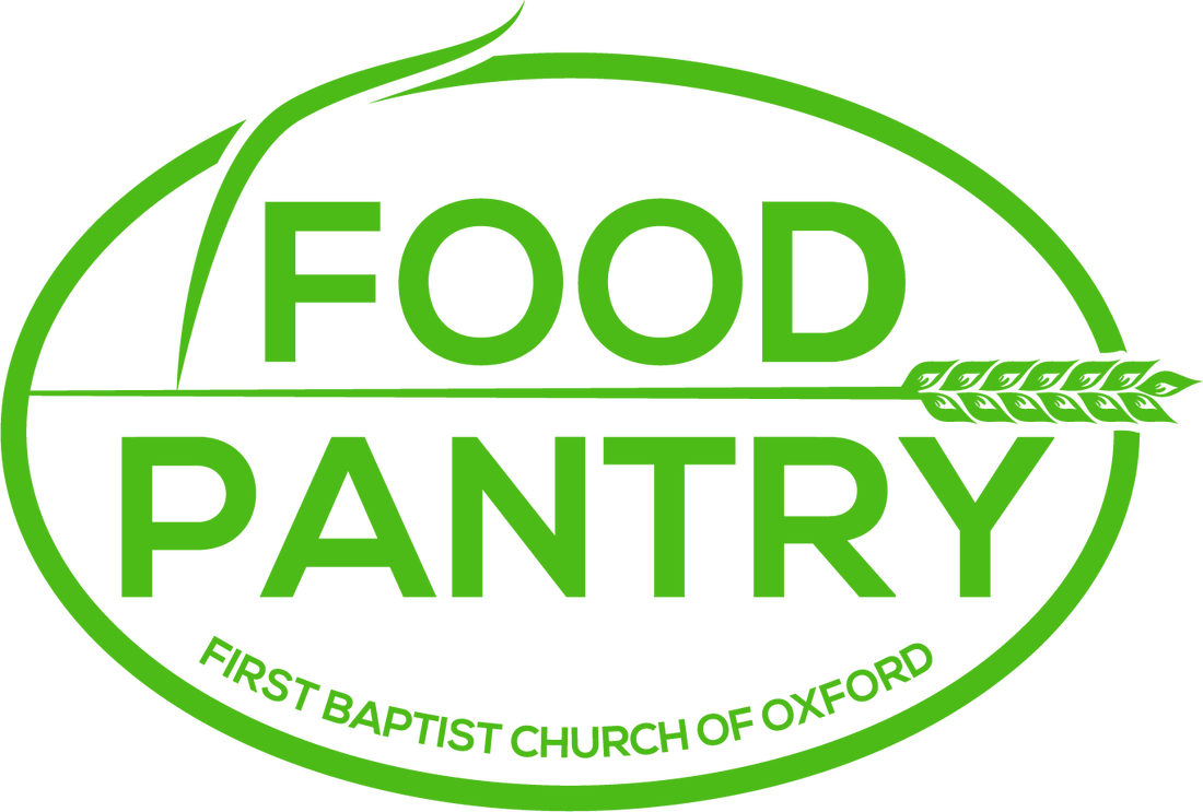 Fbc Oxford Is Excited To Have Started A Food Pantry - Food Bank (1100x743)