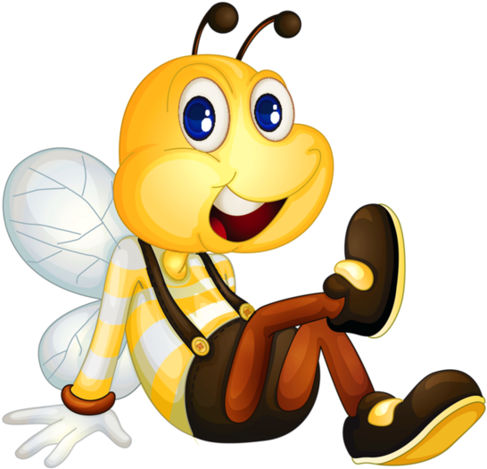 Bumble Beesladybugsbee Clipartgarden - Bee Border (600x630)
