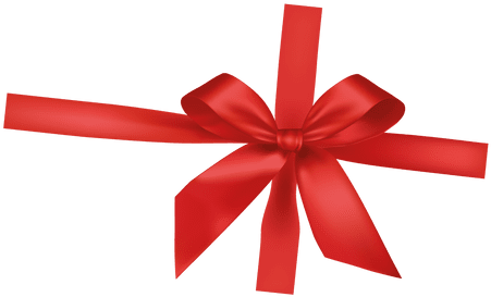 Christmas Ribbon Vector Png For Kids - Bows (512x512)