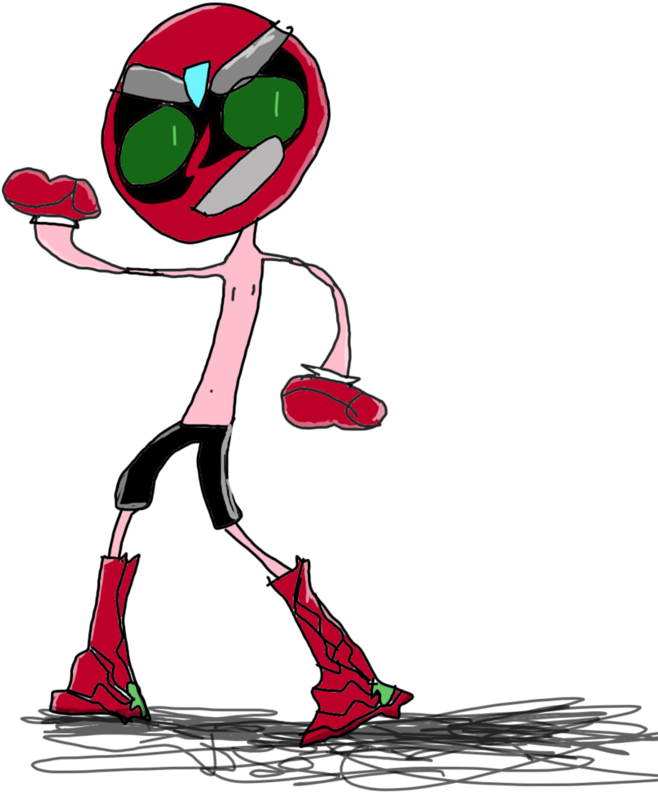 Strong Bad By Gizmo-dork - Cartoon (774x1032)