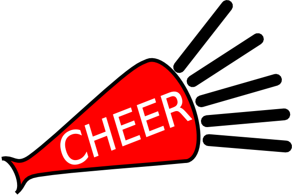 Fcsamega4 Clip Art At Clker Com Vector Clip Art Online - Cheer Pom Clipart Transparent Backround (600x402)